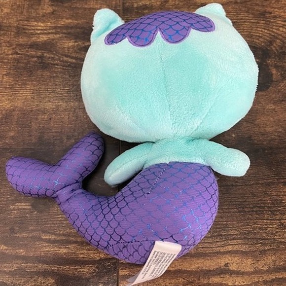 Gabby's Dollhouse MerCat Purr-ific Plush - Picture 2 of 4